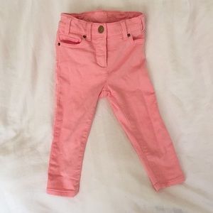 NWOT J Crew Coral Jeggings Stretchy